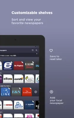 Periódicos Salvadoreños android App screenshot 1