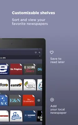 Periódicos Salvadoreños android App screenshot 4