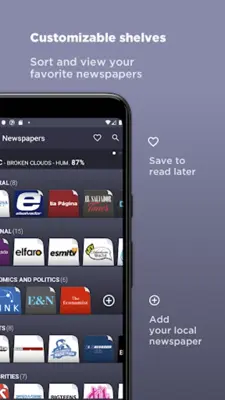 Periódicos Salvadoreños android App screenshot 7